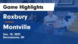 Roxbury  vs Montville  Game Highlights - Jan. 10, 2022