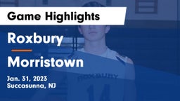 Roxbury  vs Morristown  Game Highlights - Jan. 31, 2023
