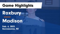 Roxbury  vs Madison  Game Highlights - Feb. 6, 2023