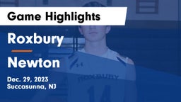 Roxbury  vs Newton  Game Highlights - Dec. 29, 2023