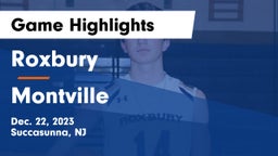 Roxbury  vs Montville  Game Highlights - Dec. 22, 2023