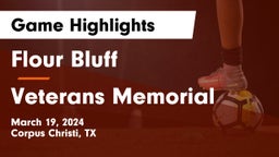 Flour Bluff  vs Veterans Memorial  Game Highlights - March 19, 2024