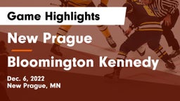 New Prague  vs Bloomington Kennedy  Game Highlights - Dec. 6, 2022
