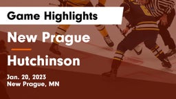 New Prague  vs Hutchinson  Game Highlights - Jan. 20, 2023