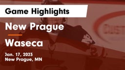 New Prague  vs Waseca  Game Highlights - Jan. 17, 2023