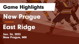 New Prague  vs East Ridge  Game Highlights - Jan. 26, 2023