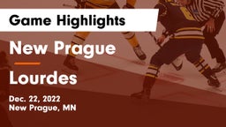 New Prague  vs Lourdes  Game Highlights - Dec. 22, 2022