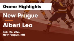 New Prague  vs Albert Lea  Game Highlights - Feb. 25, 2023