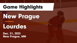 New Prague  vs Lourdes  Game Highlights - Dec. 21, 2023