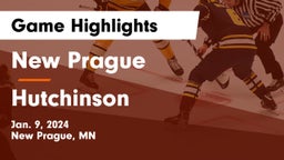 New Prague  vs Hutchinson  Game Highlights - Jan. 9, 2024