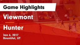 Viewmont  vs Hunter  Game Highlights - Jan 6, 2017