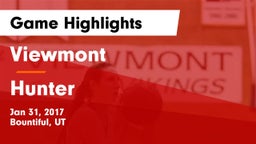 Viewmont  vs Hunter  Game Highlights - Jan 31, 2017