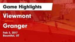 Viewmont  vs Granger  Game Highlights - Feb 3, 2017