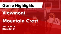 Viewmont  vs Mountain Crest  Game Highlights - Jan. 5, 2023