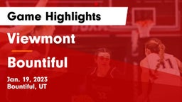 Viewmont  vs Bountiful  Game Highlights - Jan. 19, 2023