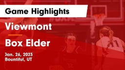 Viewmont  vs Box Elder  Game Highlights - Jan. 26, 2023