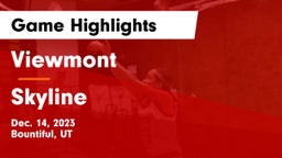 Viewmont  vs Skyline  Game Highlights - Dec. 14, 2023