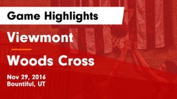 Viewmont  vs Woods Cross  Game Highlights - Nov 29, 2016