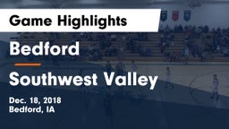 Bedford  vs Southwest Valley  Game Highlights - Dec. 18, 2018