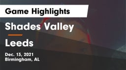 Shades Valley  vs Leeds  Game Highlights - Dec. 13, 2021