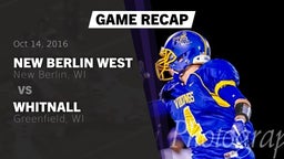 Recap: New Berlin West  vs. Whitnall  2016