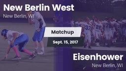 Matchup: New Berlin West vs. Eisenhower  2017