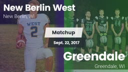 Matchup: New Berlin West vs. Greendale  2017