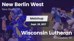 Matchup: New Berlin West vs. Wisconsin Lutheran  2017
