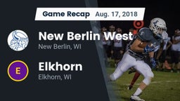 Recap: New Berlin West  vs. Elkhorn  2018