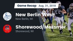 Recap: New Berlin West  vs. Shorewood/Messmer  2018