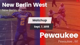 Matchup: New Berlin West vs. Pewaukee  2018