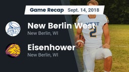 Recap: New Berlin West  vs. Eisenhower  2018
