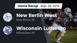 Recap: New Berlin West  vs. Wisconsin Lutheran  2018