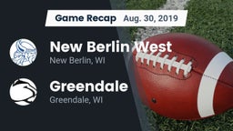 Recap: New Berlin West  vs. Greendale  2019