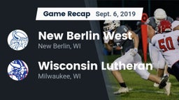 Recap: New Berlin West  vs. Wisconsin Lutheran  2019