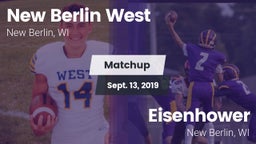 Matchup: New Berlin West vs. Eisenhower  2019
