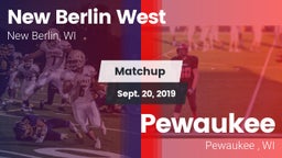 Matchup: New Berlin West vs. Pewaukee  2019