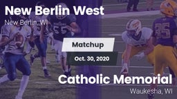 Matchup: New Berlin West vs. Catholic Memorial 2020