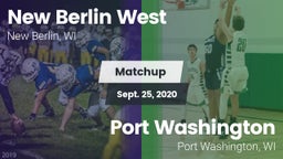 Matchup: New Berlin West vs. Port Washington  2020