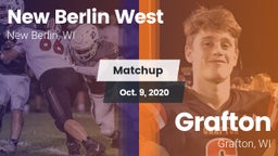 Matchup: New Berlin West vs. Grafton  2020
