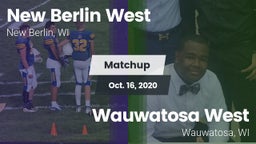 Matchup: New Berlin West vs. Wauwatosa West  2020