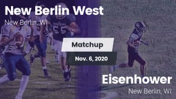 Matchup: New Berlin West vs. Eisenhower  2020