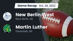 Recap: New Berlin West  vs. Martin Luther  2022