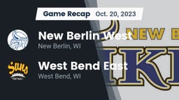 Recap: New Berlin West  vs. West Bend East  2023