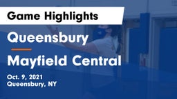 Queensbury  vs Mayfield Central Game Highlights - Oct. 9, 2021