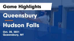 Queensbury  vs Hudson Falls  Game Highlights - Oct. 20, 2021