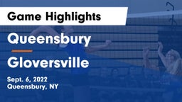 Queensbury  vs Gloversville  Game Highlights - Sept. 6, 2022