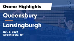 Queensbury  vs Lansingburgh  Game Highlights - Oct. 8, 2022