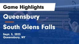Queensbury  vs South Glens Falls  Game Highlights - Sept. 5, 2023