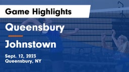 Queensbury  vs Johnstown  Game Highlights - Sept. 12, 2023